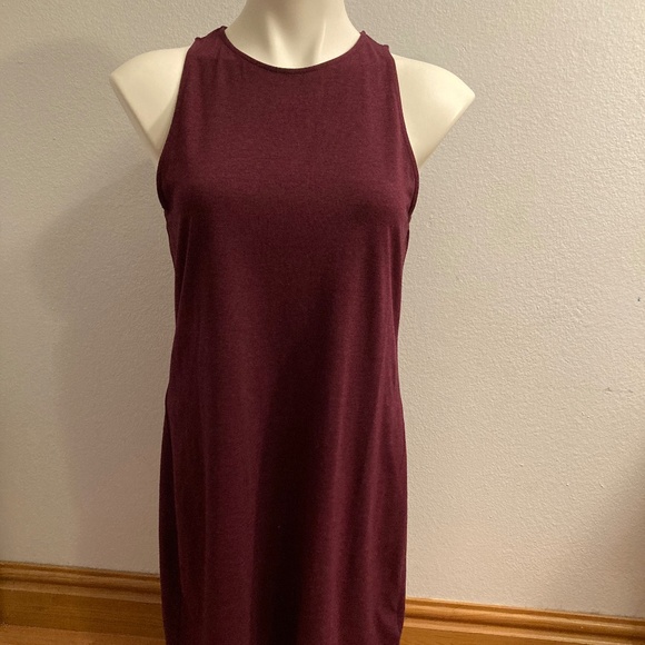 LAST CHANCE! H&M Wine Tank Dress - - Picture 1 of 5